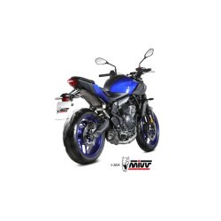 Mivv Delta Race Komplet Black MT-07 (25->)