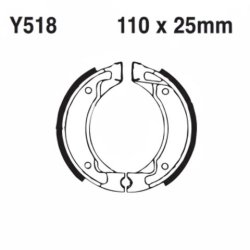 EBC Bremseklodser Sintret Metal Baghjul Yamaha