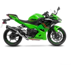 LeoVince One Evo Slip-On Full-Carbon Ninja 400/500 (18->)