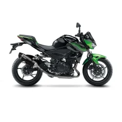 LeoVince One Evo Slip-On Full-Carbon Ninja 400/500 (18->)