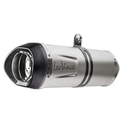 LeoVince One Evo Komplet Rustfri Stl Ninja 650 (21->)