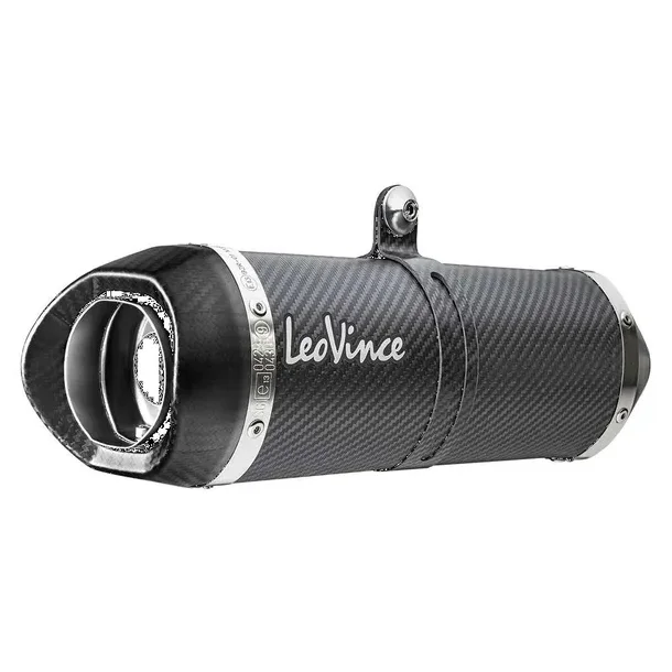 LeoVince One Evo Komplet Full-Carbon Ninja 650 (21->)