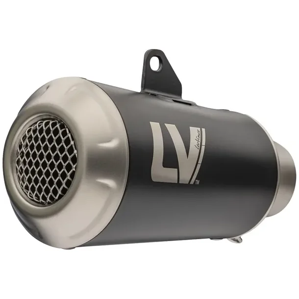 LeoVince LV-10 Slip-On Sort Rustfri Stl Z 900 (17-24)