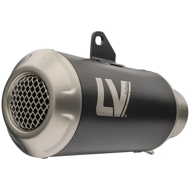 LeoVince LV-10 Sort Rustfri St�l ZX-6R (11-24)