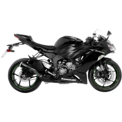 LeoVince LV-10 Slip-On Carbon ZX-6R (09->)