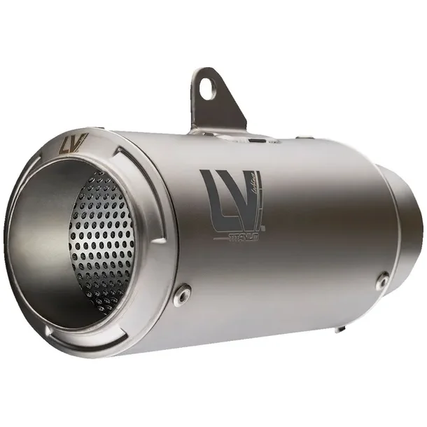 LeoVince LV-10 Slip-On Titanium Ninja 400/500 (18->)