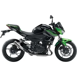 LeoVince LV-10 Slip-On Titanium Ninja 400/500 (18->)