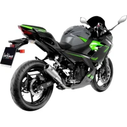 LeoVince LV-10 Slip-On Titanium Ninja 400/500 (18->)