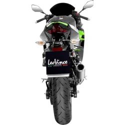 LeoVince LV-10 Slip-On Titanium Ninja 400/500 (18->)