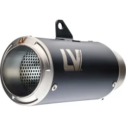 LeoVince LV Corsa Slip-On Sort Rustfri St�l Z 900 (17->)