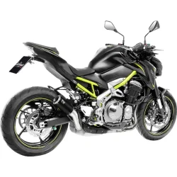 LeoVince LV Corsa Slip-On Sort Rustfri St�l Z 900 (17->)