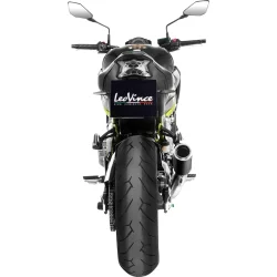 LeoVince LV Corsa Slip-On Sort Rustfri St�l Z 900 (17->)
