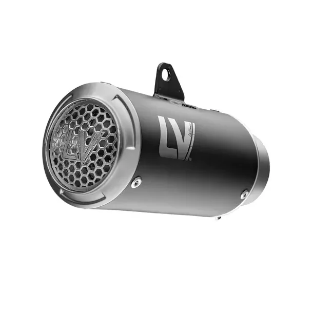 LeoVince LV Corsa S Slip-On Sort Rustfri Stl Z 900 (17->)