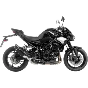 Leovince LV-14R Slip-On Sort Rustfri Stl Z 900 (17->)