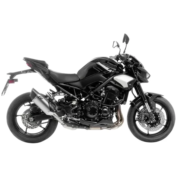 Leovince LV-14R Slip-On Rustfri Stl Z 900 (17->)