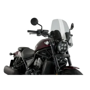 Puig NG Touring Vindskrm CMX 1100 Rebel (21-24)