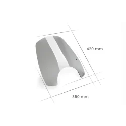 Puig NG Touring Vindskrm CMX 1100 Rebel (21-24)