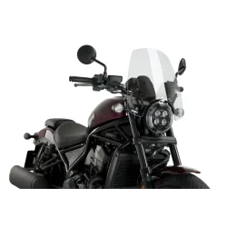 Puig NG Touring Vindskrm CMX 1100 Rebel (21-24)
