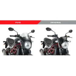 Puig Retro Sort Kbe SV650/S/X (16->)