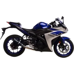 LeoVince GP Corsa Carbon Komplet MT-03/YZF-R3 (16-20)