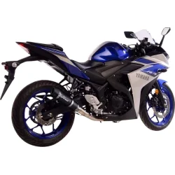 LeoVince GP Corsa Carbon Komplet MT-03/YZF-R3 (16-20)