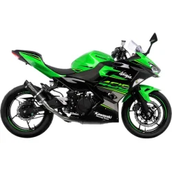 LeoVince GP Corsa EVO Slip-On Carbon Ninja 400/500 (18->)