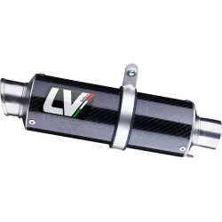 LeoVince GP Corsa Slip-On Carbon Ninja 400/500 (18->)