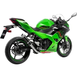 LeoVince GP Corsa Slip-On Carbon Ninja 400/500 (18->)