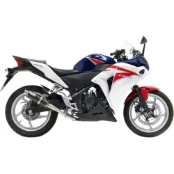 LeoVince GP Slip-On Carbon CBR 250 R (11-14)