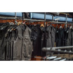 Amerikaner Ldervest President Sort