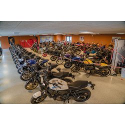 Vinter opbevaring af MC hos Bike-Shoppen Viborg