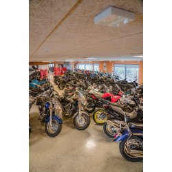 Vinter opbevaring af MC hos Bike-Shoppen Viborg