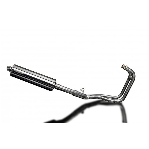 Delkevic - Full exhaust system 450 mm Kawasaki ER5