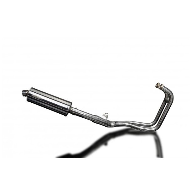 Delkevic - Full exhaust system 350 mm Kawasaki ER5 