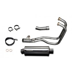 Delkevic - Full exhaust system 350 mm Kawasaki ER5 