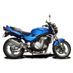 Delkevic - Full exhaust system 350 mm Kawasaki ER5 