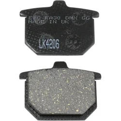 EBC Bremseklodser Sintret Metal Forhjul Honda