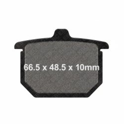 EBC Bremseklodser Sintret Metal Baghjul Honda