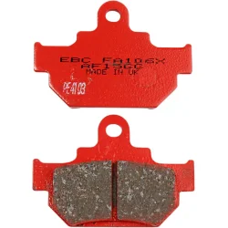 EBC Bremseklodser Sintret Metal Forhjul Suzuki