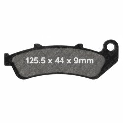 EBC Bremseklodser Sintret Metal Baghjul Honda