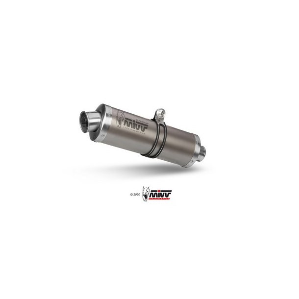 Mivv Oval Slip-On Titanium CBR 600 F3 (99-00)