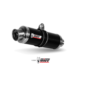 Mivv GP Slip-On Carbon CBR 600 F4 (01-10)