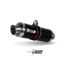 Mivv GP Slip-On Carbon CBR 600F (11-13)