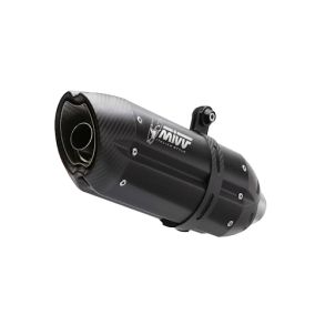 Mivv Suono Slip-On Sort Rustfri Stl CBR 600F (11-13)