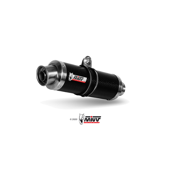 Mivv GP Slip-On Carbon CBR 1000RR (08-13) Inkl. Katalysator