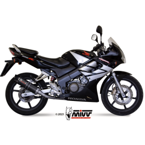 Mivv GP Full Carbon Komplet Udstdning CBR 125 R (04-10)