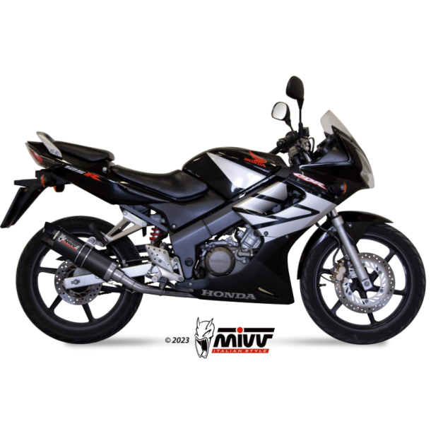 Mivv GP Full Carbon Komplet Udstdning CBR 125 R (04-10)