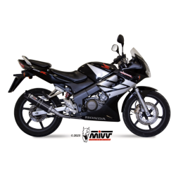 Mivv GP Sort Carbon Komplet Udstdning CBR 125 R (04-10)