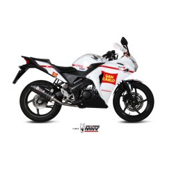 Mivv Oval Komplet Carbon Udstdning CBR 125 (11-16)