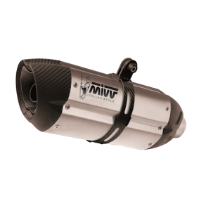 Mivv Suono Komplet Rustfri Stl CBR 125 (11-16)